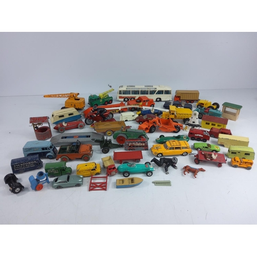 5 - Selection of vintage model vehicles