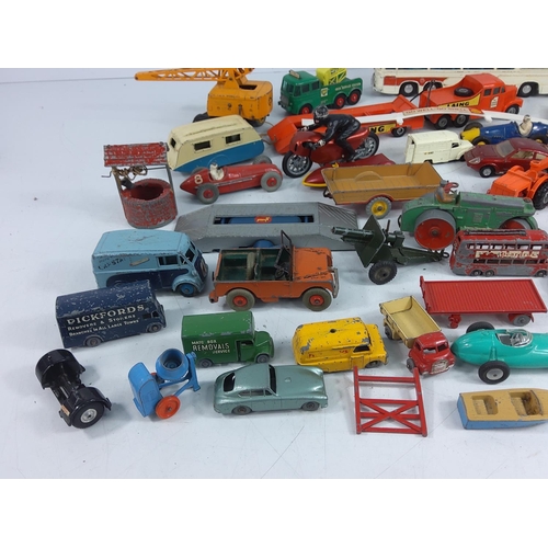 5 - Selection of vintage model vehicles