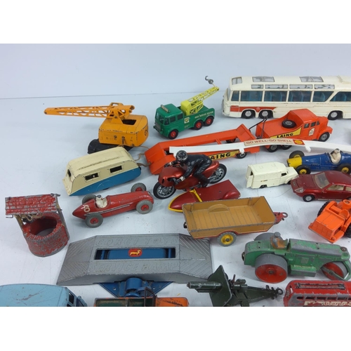 5 - Selection of vintage model vehicles