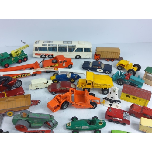 5 - Selection of vintage model vehicles