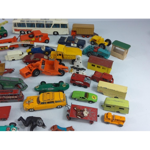 5 - Selection of vintage model vehicles