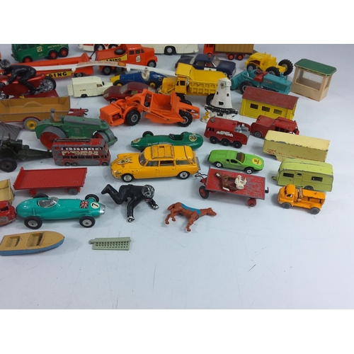 5 - Selection of vintage model vehicles