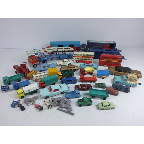 6 - Selection of vintage model vehicles