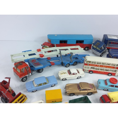 6 - Selection of vintage model vehicles