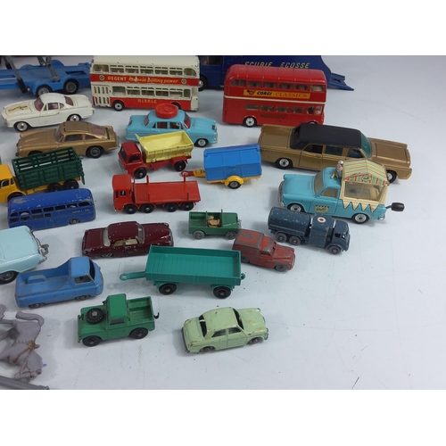 6 - Selection of vintage model vehicles