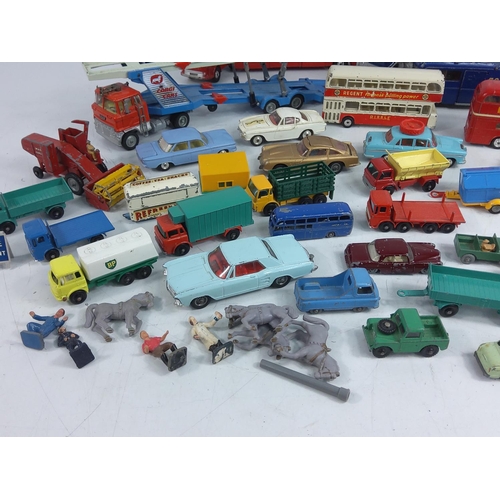 6 - Selection of vintage model vehicles