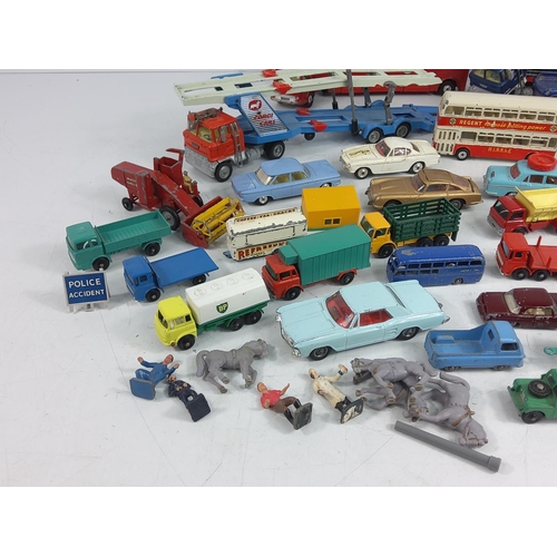 6 - Selection of vintage model vehicles