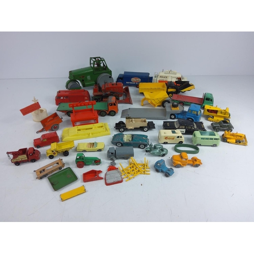 7 - Selection of vintage model vehicles