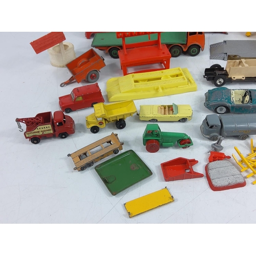 7 - Selection of vintage model vehicles