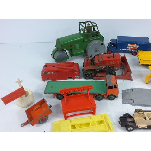 7 - Selection of vintage model vehicles