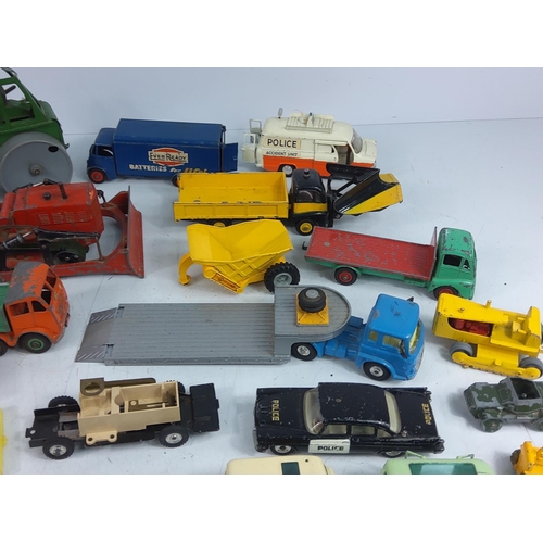 7 - Selection of vintage model vehicles