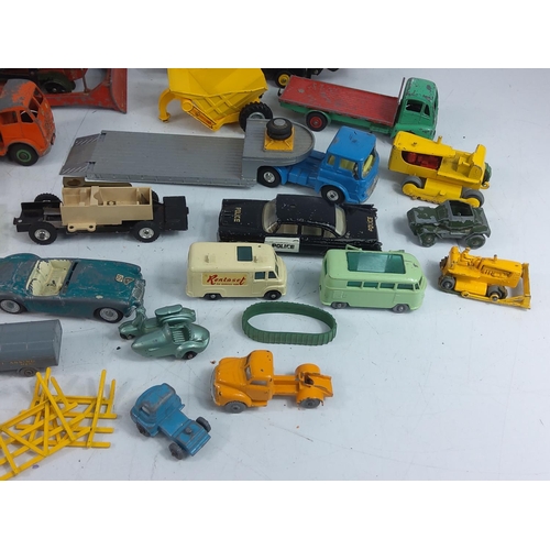 7 - Selection of vintage model vehicles