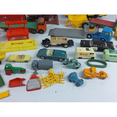 7 - Selection of vintage model vehicles