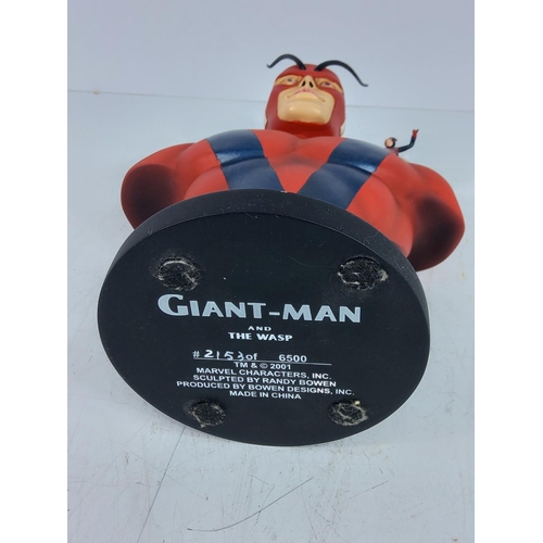 72 - Boxed Marvel Giant Man Wasp