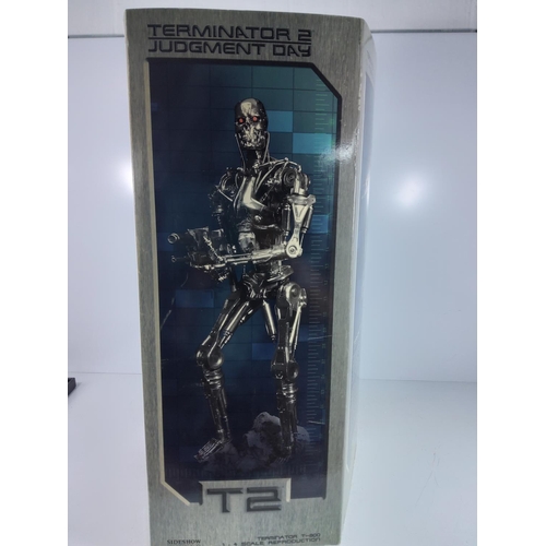 79 - Large boxed Terminator T-800 Endoskeleton