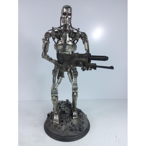 79 - Large boxed Terminator T-800 Endoskeleton