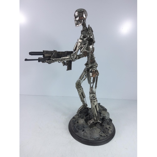 79 - Large boxed Terminator T-800 Endoskeleton