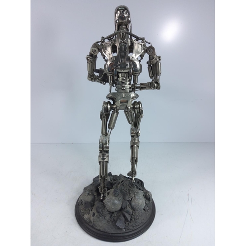 79 - Large boxed Terminator T-800 Endoskeleton