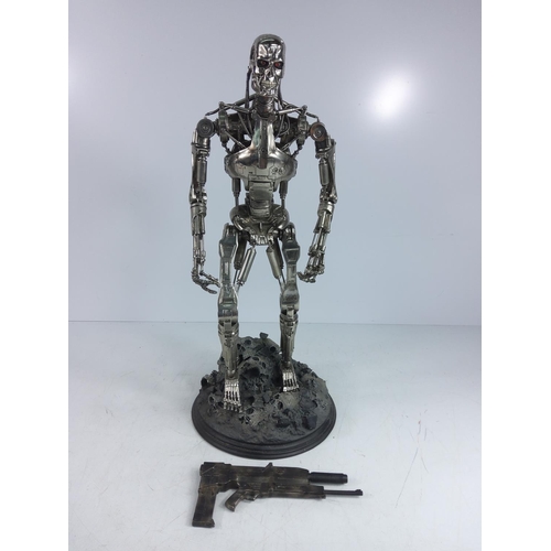 79 - Large boxed Terminator T-800 Endoskeleton