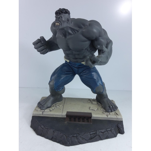 81 - Large boxed Hulk figure