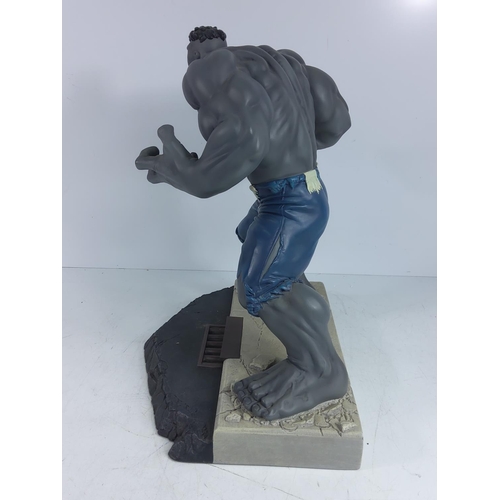 81 - Large boxed Hulk figure