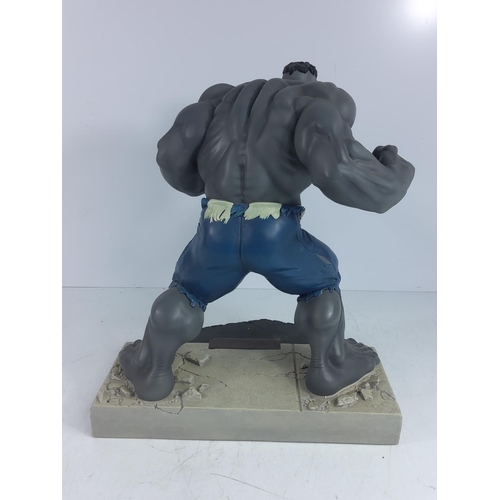 81 - Large boxed Hulk figure