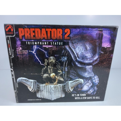 88 - Boxed figure of Predator 2 with minor damage to hair