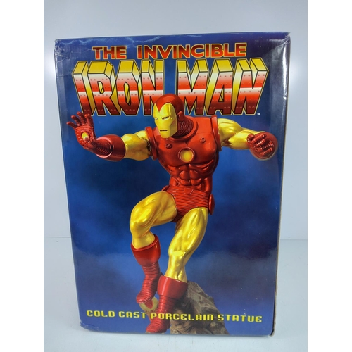 89 - Boxed Marvel Iron Man