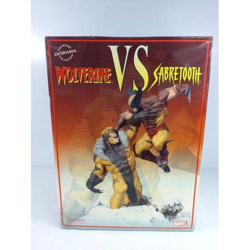 90 - Boxed Marvel Wolverine VS Sabertooth