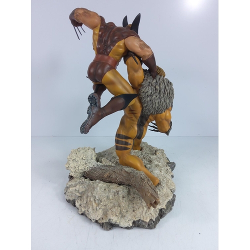 90 - Boxed Marvel Wolverine VS Sabertooth