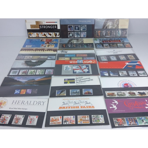 91 - Royal Mail binders, First Day Covers and stamp sets