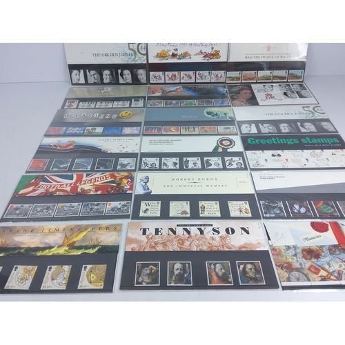 91 - Royal Mail binders, First Day Covers and stamp sets