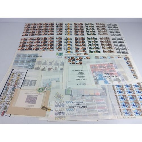 92 - Loose stamps, stamps sets and Millennium stamps