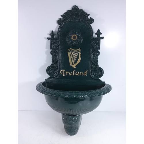 50 - Ireland cast metal water fountain