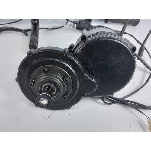 154 - Bafang BBS01B/BBS02B Mid Drive Motor Kit to convert most bikes to electric, 500 watt motor, 5 forwar... 