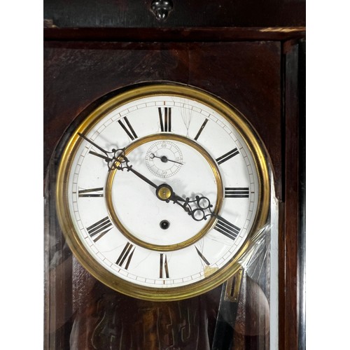 50B - Regulator wall clock