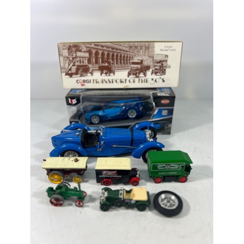 76C - Quantity of model vehicles including Corgi