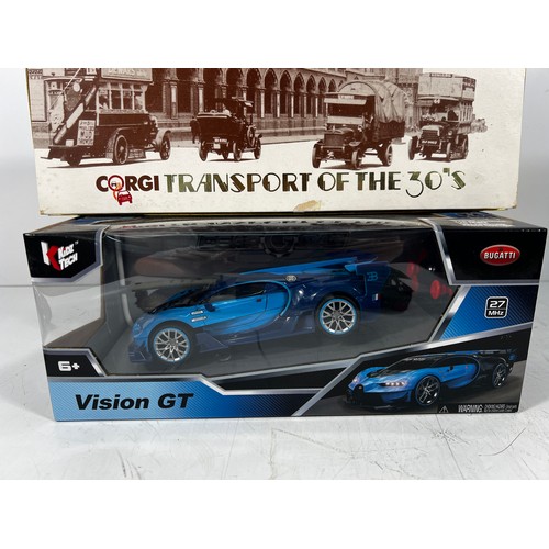 76C - Quantity of model vehicles including Corgi