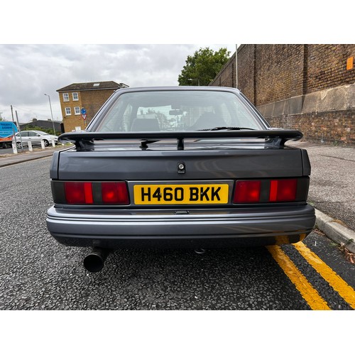 6 - 1990 Ford Escort RS Turbo in grey
Registration H460BKK.
This is a 1990 spec restored to original con... 