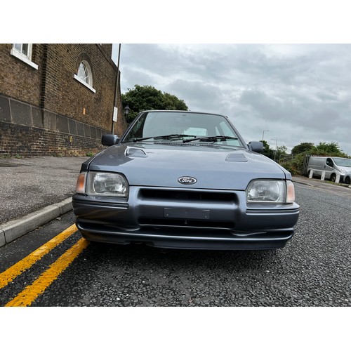 6 - 1990 Ford Escort RS Turbo in grey
Registration H460BKK.
This is a 1990 spec restored to original con... 