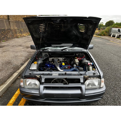 6 - 1990 Ford Escort RS Turbo in grey
Registration H460BKK.
This is a 1990 spec restored to original con... 