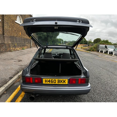 6 - 1990 Ford Escort RS Turbo in grey
Registration H460BKK.
This is a 1990 spec restored to original con... 