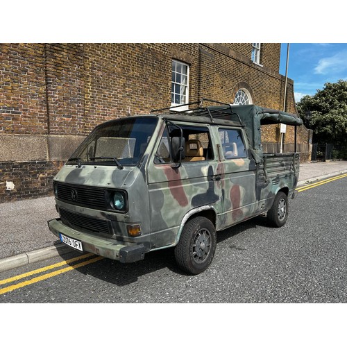 8 - 1991 VW Transporter in Camo.
This 1991 VW Transporter started its life as a military vehicle in Pola... 