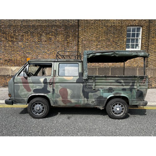 8 - 1991 VW Transporter in Camo.
This 1991 VW Transporter started its life as a military vehicle in Pola... 