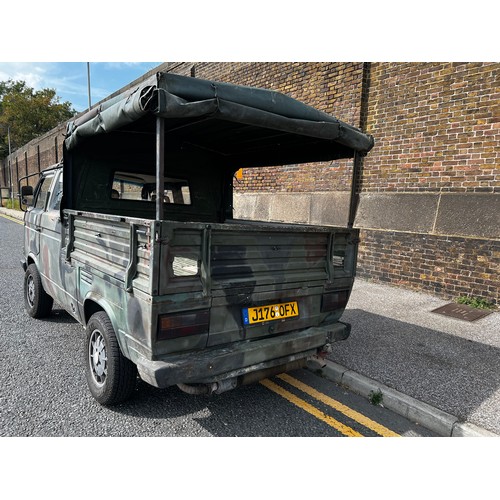 8 - 1991 VW Transporter in Camo.
This 1991 VW Transporter started its life as a military vehicle in Pola... 