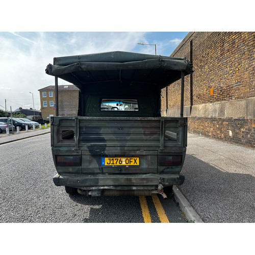 8 - 1991 VW Transporter in Camo.
This 1991 VW Transporter started its life as a military vehicle in Pola... 