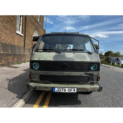 8 - 1991 VW Transporter in Camo.
This 1991 VW Transporter started its life as a military vehicle in Pola... 