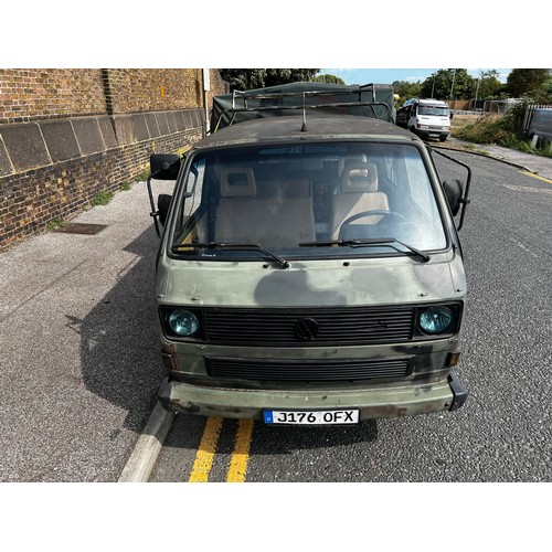 8 - 1991 VW Transporter in Camo.
This 1991 VW Transporter started its life as a military vehicle in Pola... 