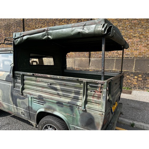 8 - 1991 VW Transporter in Camo.
This 1991 VW Transporter started its life as a military vehicle in Pola... 