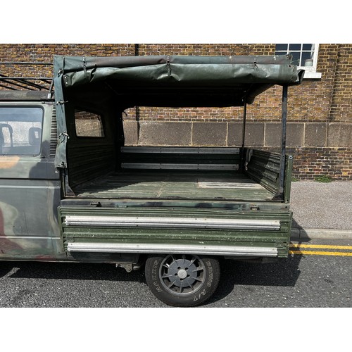 8 - 1991 VW Transporter in Camo.
This 1991 VW Transporter started its life as a military vehicle in Pola... 